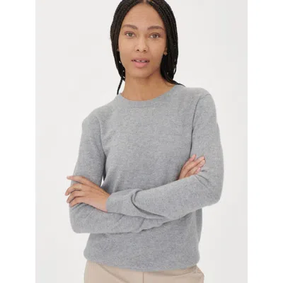 GOBI CASHMERE GOBI CASHMERE ESSENTIAL CASHMERE CREWNECK SWEATER