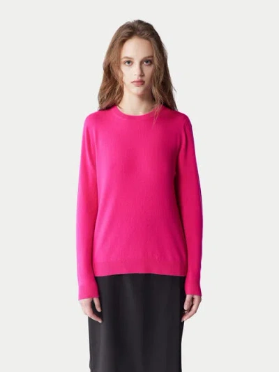 GOBI MONGOLIAN CASHMERE GOBI MONGOLIAN CASHMERE ESSENTIAL CASHMERE CREWNECK SWEATER