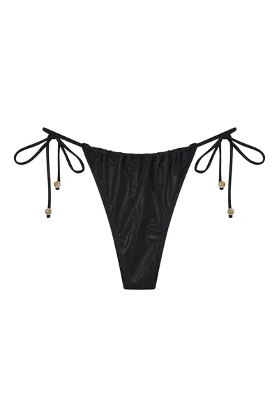 GOD SAVE QUEENS WOMEN'S LA BRISA BOTTOM BLACK