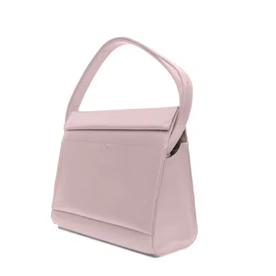 GODI. WOMEN'S ROSE GOLD THE CHRISTY HANDMADE ADJUSTABLE MINI SHOULDER BAG - NUDE PINK