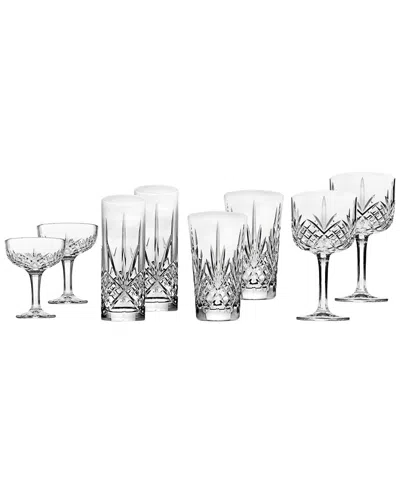 GODINGER GODINGER 8PC DUBLIN MIX BARWARE SET