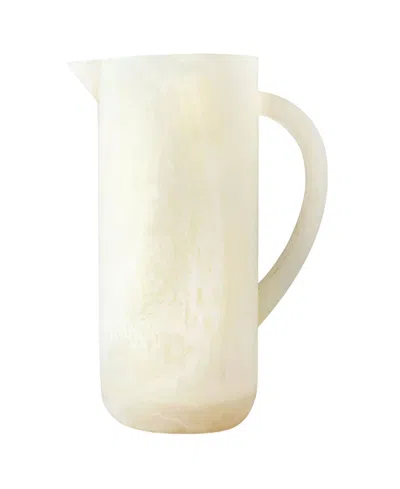 GODINGER LUCENTE RESIN MATTE BEVERAGE PITCHER