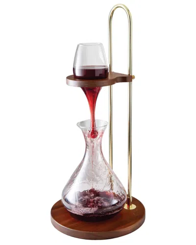 GODINGER GODINGER THE SOMM'S EMBRACE AERATOR & CARAFE STATION