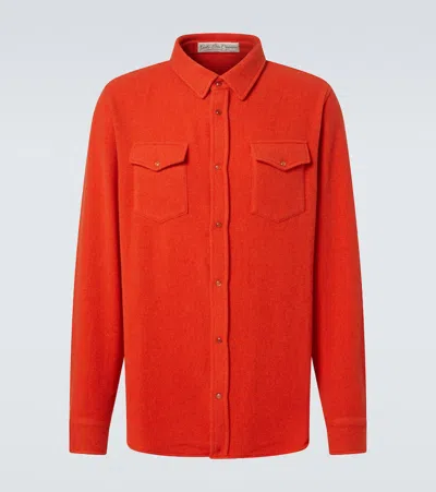 GOD'S TRUE CASHMERE FIRE CASHMERE SHIRT