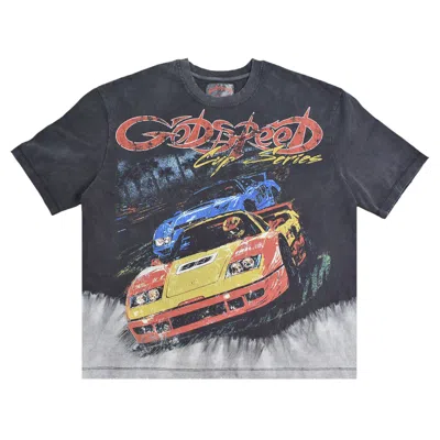 GODSPEED GODSPEED F.T.W TEE 'WASHED BLACK' | MEN'S SIZE XXL