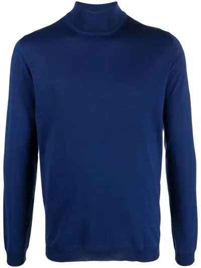 GOES BOTANICAL ROLL-NECK KNIT JUMPER