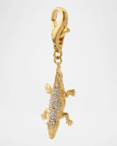 GOLDEN GOOSE ALLIGATOR BAG CHARM