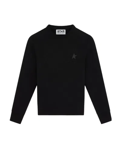 GOLDEN GOOSE GOLDEN GOOSE DELUXE BRAND STAR PRINTED CREWNECK SWEATSHIRT