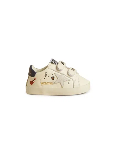 GOLDEN GOOSE BABY SCHOOL SNEAKERS