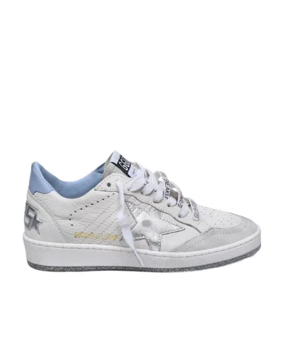 GOLDEN GOOSE GOLDEN GOOSE DELUXE BRAND STAR PATCH LACE-UP SNEAKERS