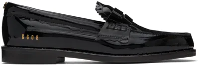 GOLDEN GOOSE BLACK JERRY LOAFERS