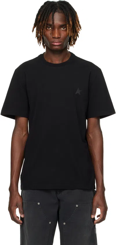 GOLDEN GOOSE BLACK STAR COLLECTION T-SHIRT