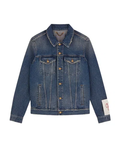GOLDEN GOOSE GOLDEN GOOSE DELUXE BRAND BUTTONED DENIM JACKET