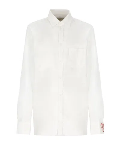GOLDEN GOOSE GOLDEN GOOSE DELUXE BRAND BUTTONED SHIRT