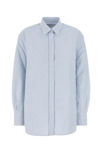 GOLDEN GOOSE GOLDEN GOOSE DELUXE BRAND EMBROIDERED COTTON BATILDA SHIRT