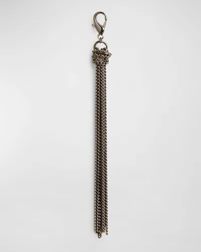 GOLDEN GOOSE CHAIN TASSEL CHARM