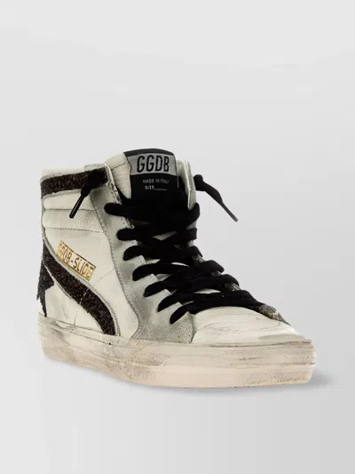 GOLDEN GOOSE 'CLASSIC SLIDE' HIGH-TOP SNEAKERS