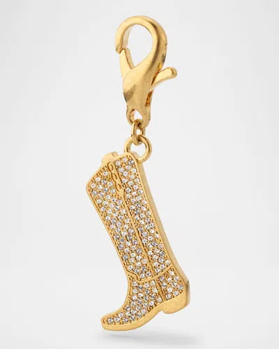 GOLDEN GOOSE COWBOY BOOT BAG CHARM