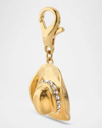 GOLDEN GOOSE COWBOY HAT BAG CHARM