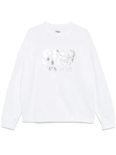 GOLDEN GOOSE CREW-NECK SWEATSHIRT