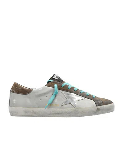 GOLDEN GOOSE GOLDEN GOOSE DELUXE BRAND SUPER STAR LACE-UP SNEAKERS