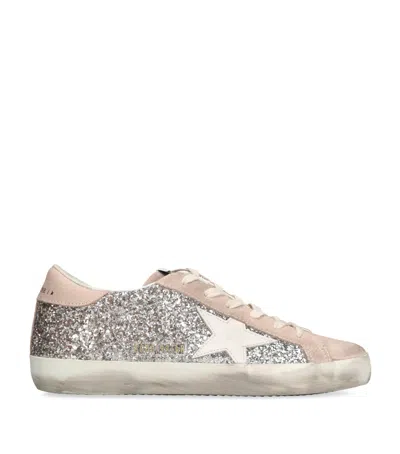 GOLDEN GOOSE EMBELLISHED SUPER-STAR SNEAKERS
