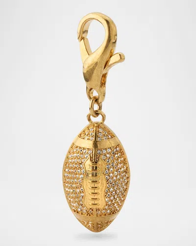 GOLDEN GOOSE FOOTBALL BAG CHARM