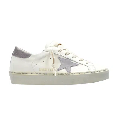GOLDEN GOOSE GOLDEN GOOSE GOLDEN GOOSE WMNS HI STAR 'WHITE LILAC' | WOMEN'S SIZE 35