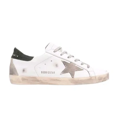 GOLDEN GOOSE GOLDEN GOOSE GOLDEN GOOSE WMNS SUPERSTAR 'WHITE MILITARY' | WOMEN'S SIZE 36