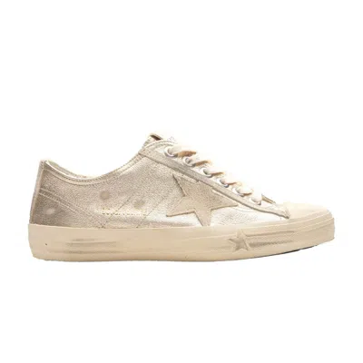 GOLDEN GOOSE GOLDEN GOOSE GOLDEN GOOSE WMNS V-STAR 'PLATINUM SEEP PEARL' | SILVER | WOMEN'S SIZE 37