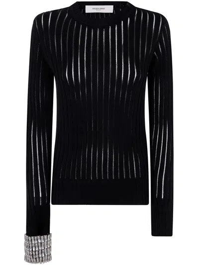 GOLDEN GOOSE JOURNEY CREWNECK LONG SLEEVES NELLY