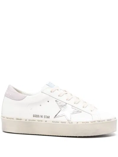 GOLDEN GOOSE HI STAR SNEAKERS