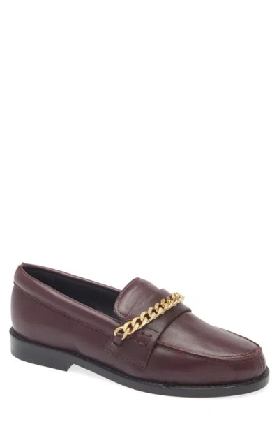 GOLDEN GOOSE GOLDEN GOOSE JERRY CHAIN LOAFER