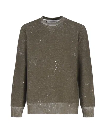 GOLDEN GOOSE JOURNEY DISTRESSED SWEATSHIRT