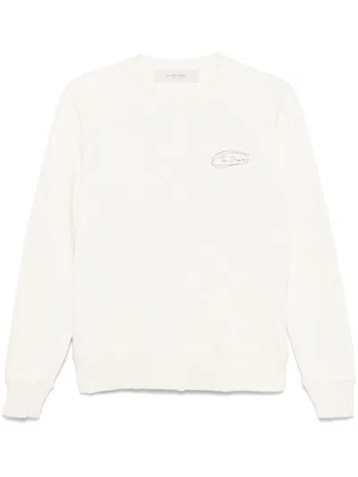 GOLDEN GOOSE GOLDEN GOOSE JOURNEY W`S CREW NECK SWEATSHIRT CLOTHING