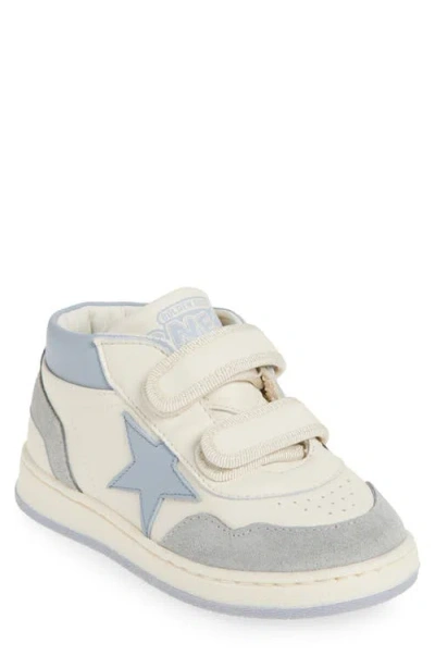 GOLDEN GOOSE GOLDEN GOOSE KIDS' JUNE BASKET MID TOP SNEAKER