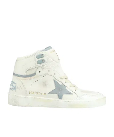 GOLDEN GOOSE GOLDEN GOOSE DELUXE BRAND SKY STAR HIGH-TOP SNEAKERS