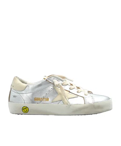 GOLDEN GOOSE GOLDEN GOOSE KIDS SUPER STAR SNEAKERS