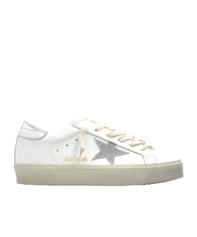 GOLDEN GOOSE GOLDEN GOOSE DELUXE BRAND HI STAR LOW-TOP SNEAKERS