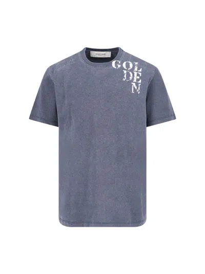GOLDEN GOOSE LOGO T-SHIRT