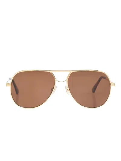 GOLDEN GOOSE METAL-FRAME SUNGLASSES