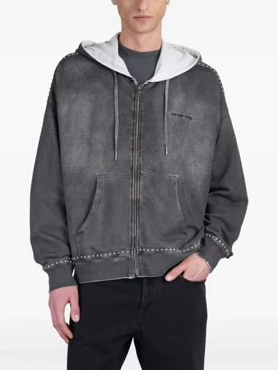 GOLDEN GOOSE MICHAEL ZIP-UP HOODIE