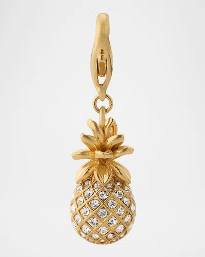 GOLDEN GOOSE PINEAPPLE BAG CHARM