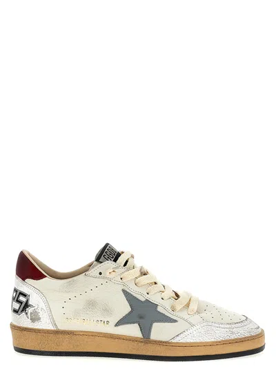 GOLDEN GOOSE RED LEATHER SNEAKERS