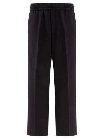 GOLDEN GOOSE REGULAR FIT WOOL BLEND TROUSERS