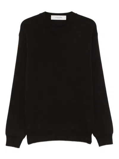 GOLDEN GOOSE RIBBED CREW-NECK SWEATER