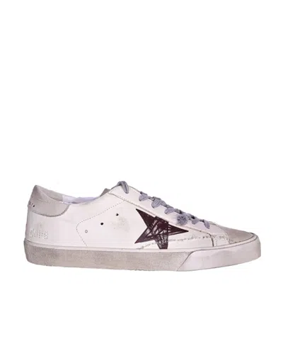 GOLDEN GOOSE GOLDEN GOOSE DELUXE BRAND SUPER-STAR LACE-UP SNEAKERS