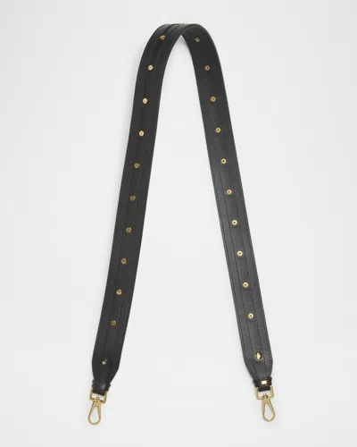 GOLDEN GOOSE SCREW LEATHER SHOULDER STRAP