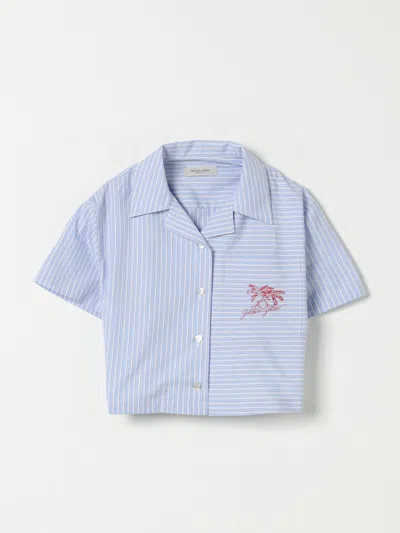 GOLDEN GOOSE SHIRT KIDS GOLDEN GOOSE