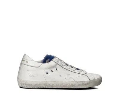 GOLDEN GOOSE SHUHE GOLDEN GOOSE FRAU SNEAKERS TRENDY BIANCO NATURLEDER,PELZ G31WS590-D54
